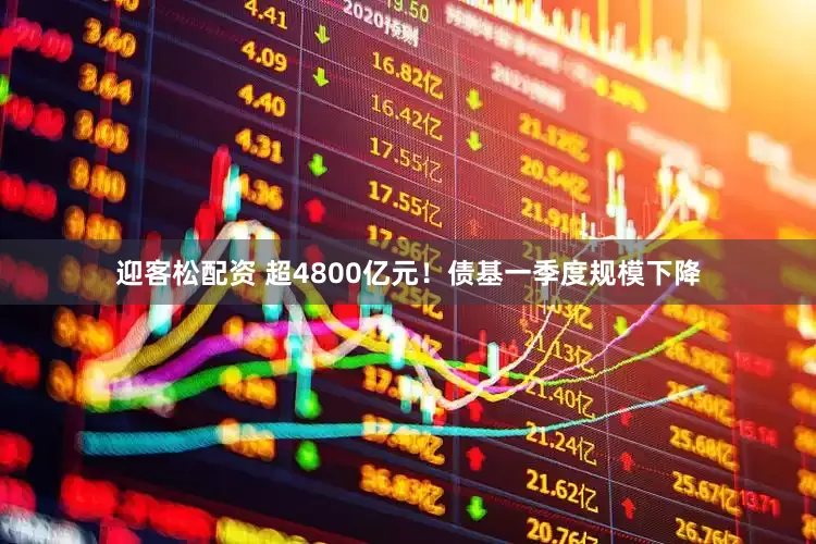 迎客松配资 超4800亿元！债基一季度规模下降