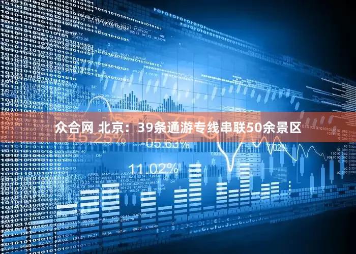 众合网 北京：39条通游专线串联50余景区