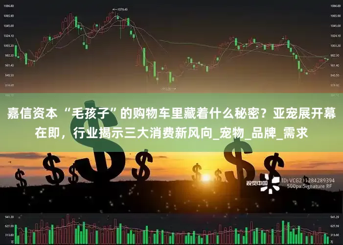 嘉信资本 “毛孩子”的购物车里藏着什么秘密？亚宠展开幕在即，行业揭示三大消费新风向_宠物_品牌_需求