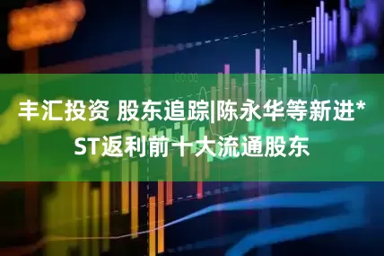 丰汇投资 股东追踪|陈永华等新进*ST返利前十大流通股东